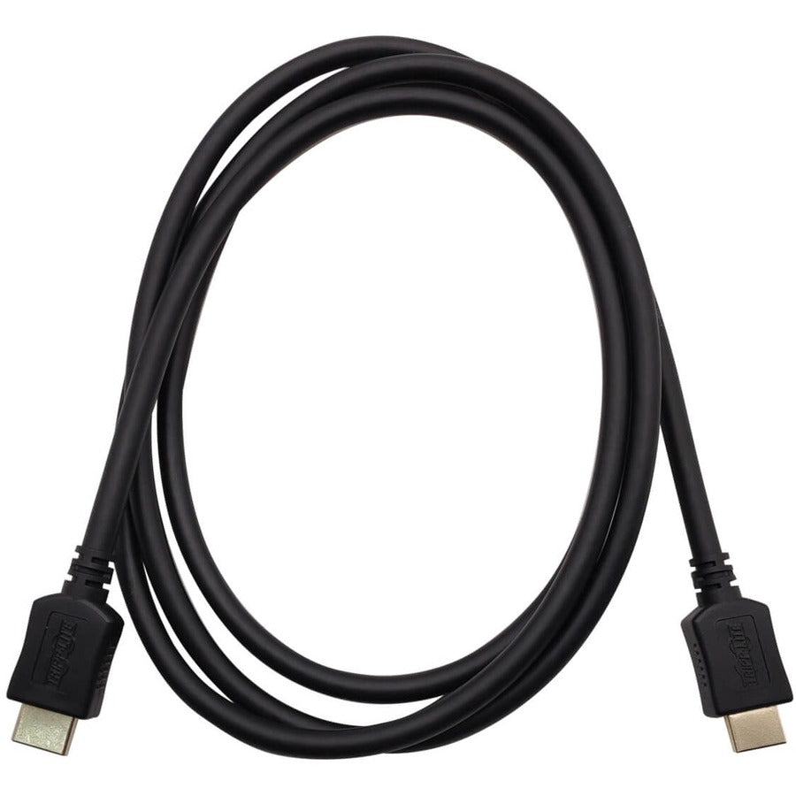 Câble HDMI haute vitesse Tripp Lite par Eaton P568-006-8K6, 8K à 60 Hz, M/M, noir, 6 pi P568-006-8K6