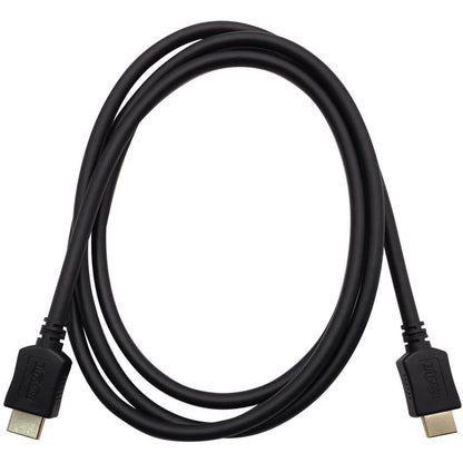 Câble HDMI haute vitesse Tripp Lite par Eaton P568-006-8K6, 8K à 60 Hz, M/M, noir, 6 pi P568-006-8K6