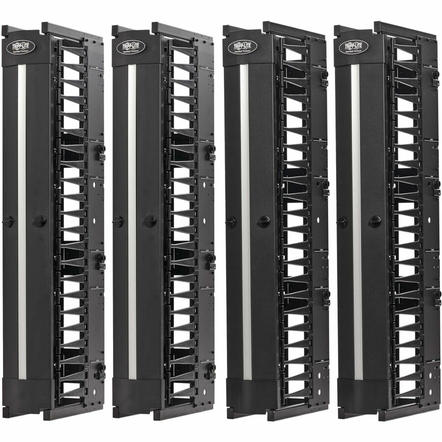 Organiseur de câbles Tripp Lite par Eaton SRCABLEVRT6HD2 SRCABLEVRT6HD2