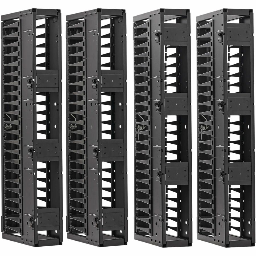 Organiseur de câbles Tripp Lite par Eaton SRCABLEVRT6HD2 SRCABLEVRT6HD2