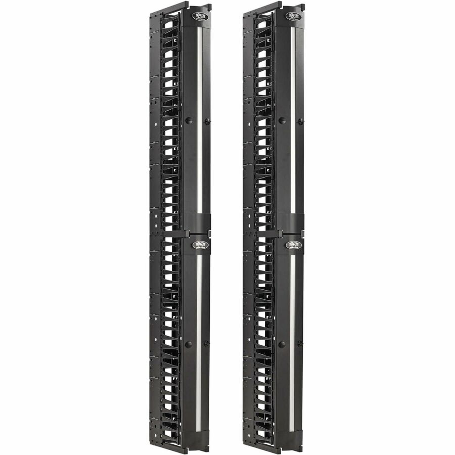Organiseur de câbles Tripp Lite par Eaton SRCABLEVRT6HD2 SRCABLEVRT6HD2