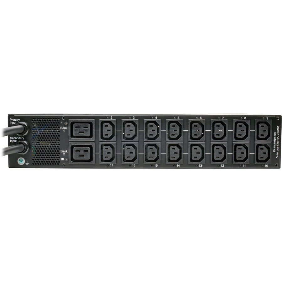 Tripp Lite par Eaton PDUMH32HVATNET PDUMH32HVATNET PDUMH32HVATNET monophasé 230 V ATS/PDU commuté 7,4 kW