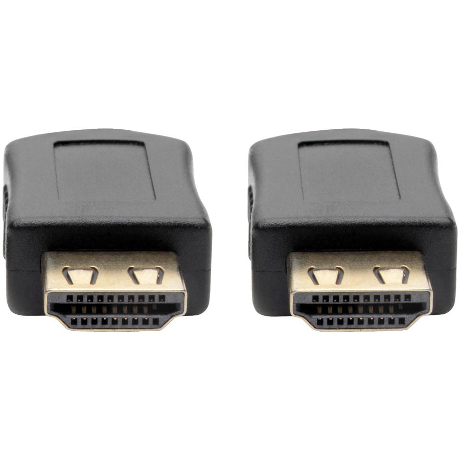 Câble HDMI haute vitesse Tripp Lite par Eaton, 30 pieds, avec connecteurs de préhension - 4K, M/M, noir P568-030-BK-GRP