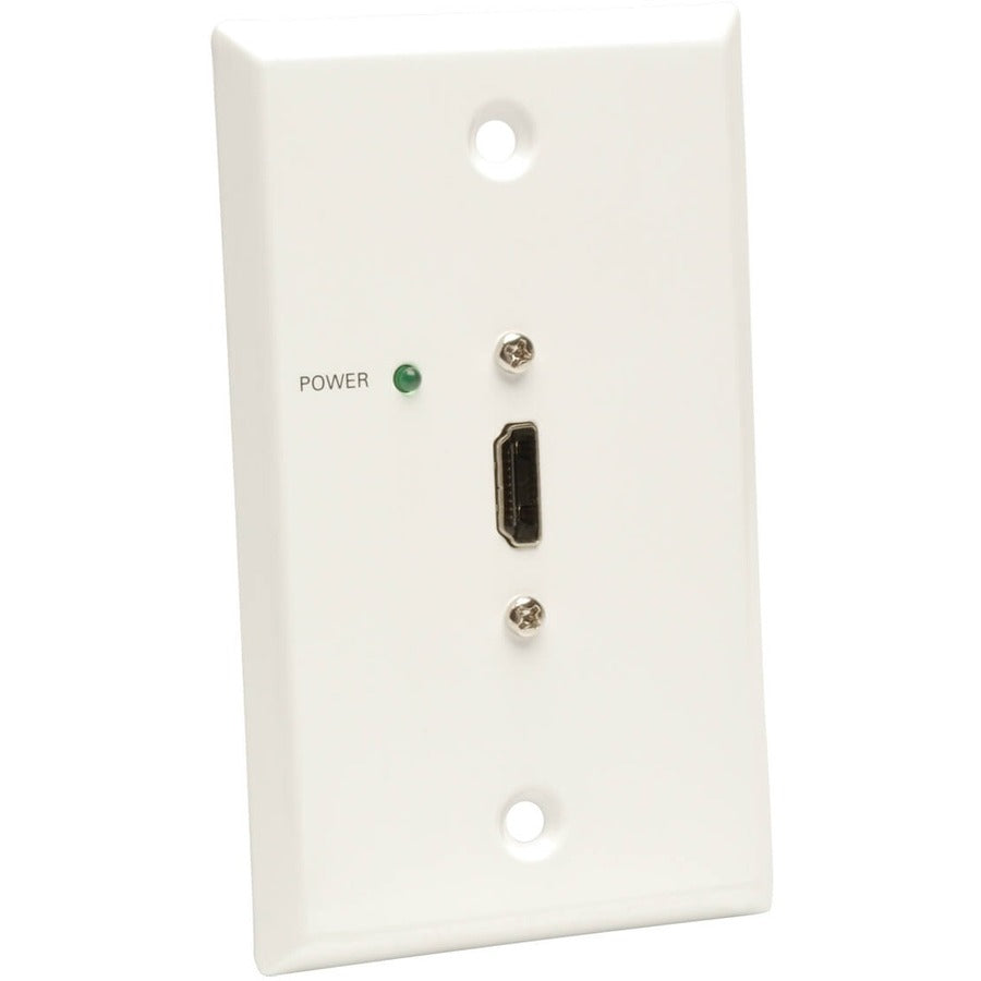 Plaque murale à distance pour extension passive HDMI sur Cat5 Tripp Lite par Eaton B126-1P0-WP-1