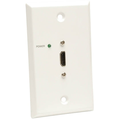 Plaque murale à distance pour extension passive HDMI sur Cat5 Tripp Lite par Eaton B126-1P0-WP-1