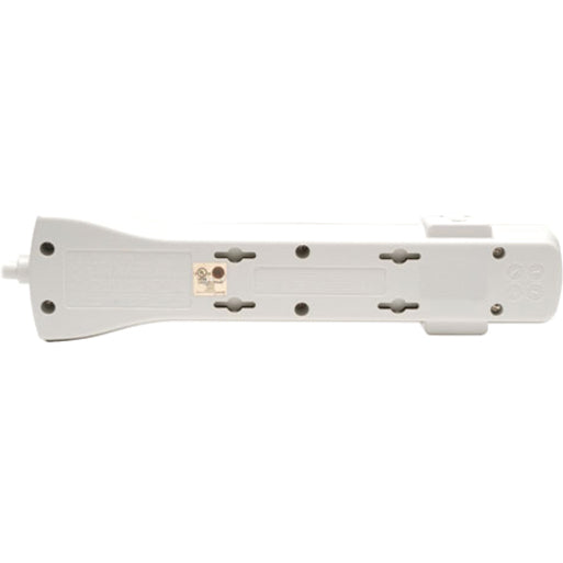 Tripp Lite Surge Protector Power Strip 120V 7 Outlet RJ11 12' Cord 1080 Joules - Receptacles: 7 x NEMA 5-15R - 1080J SUPER6TEL12