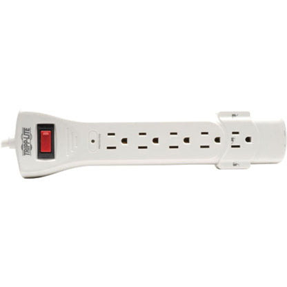 Tripp Lite Surge Protector Power Strip 120V 7 Outlet RJ11 12' Cord 1080 Joules - Receptacles: 7 x NEMA 5-15R - 1080J SUPER6TEL12
