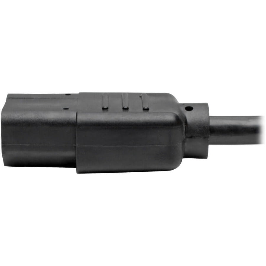 Câble répartiteur en Y pour cordon d'alimentation Tripp Lite de 6 pieds 5-15P vers 2xC13 10A 18AWG 6' P006-006-2