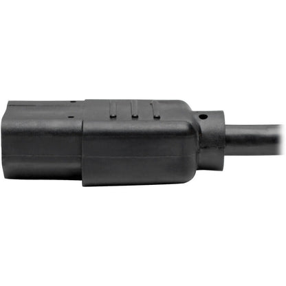 Câble répartiteur en Y pour cordon d'alimentation Tripp Lite de 6 pieds 5-15P vers 2xC13 10A 18AWG 6' P006-006-2