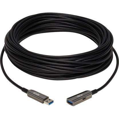 Tripp Lite by Eaton U330F-30M-G1 Fiber Optic Extension Data Transfer Cable U330F-30M-G1