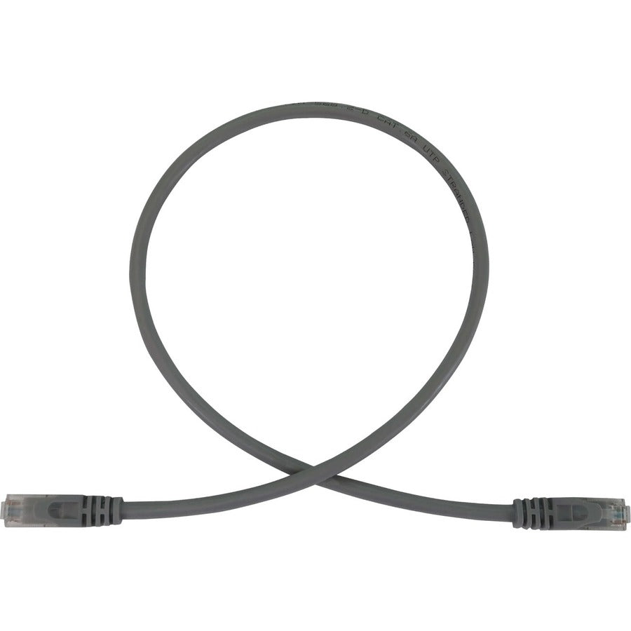 Câble réseau UTP Cat.6a Tripp Lite par Eaton N261-003-GY N261-003-GY