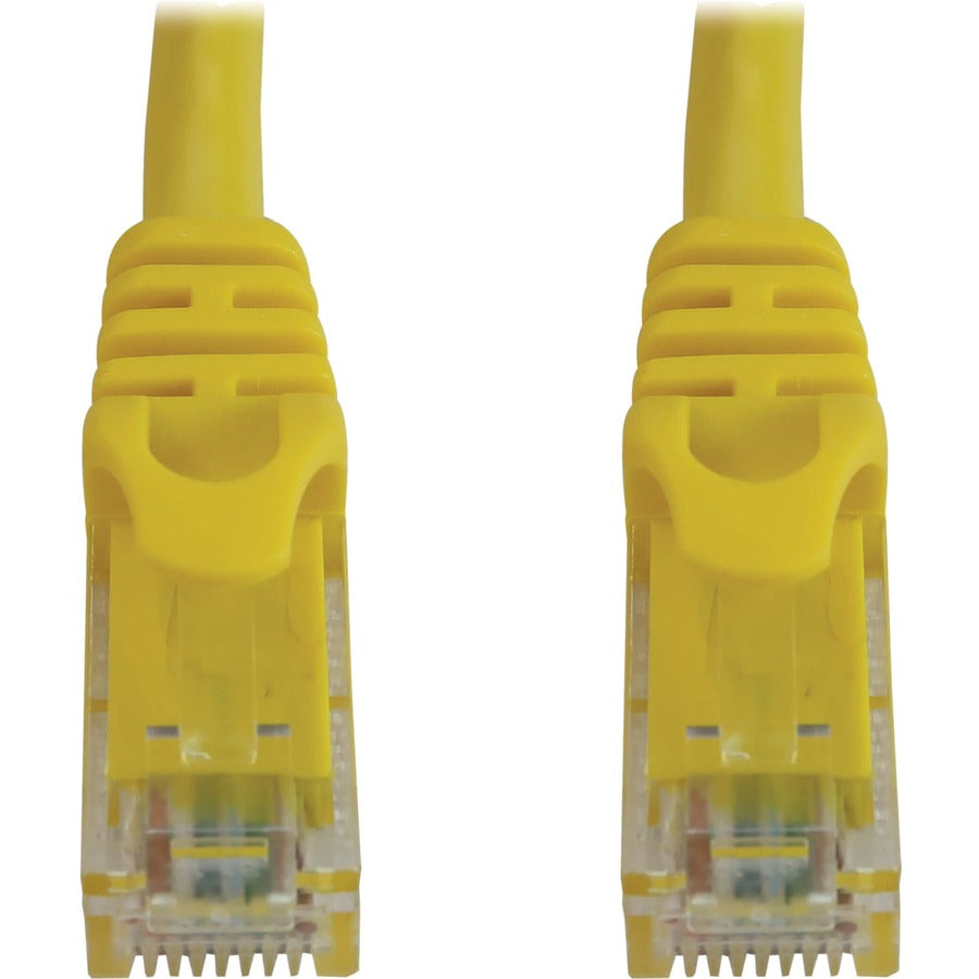 Câble réseau UTP Cat.6a Tripp Lite par Eaton N261-050-YW N261-050-YW