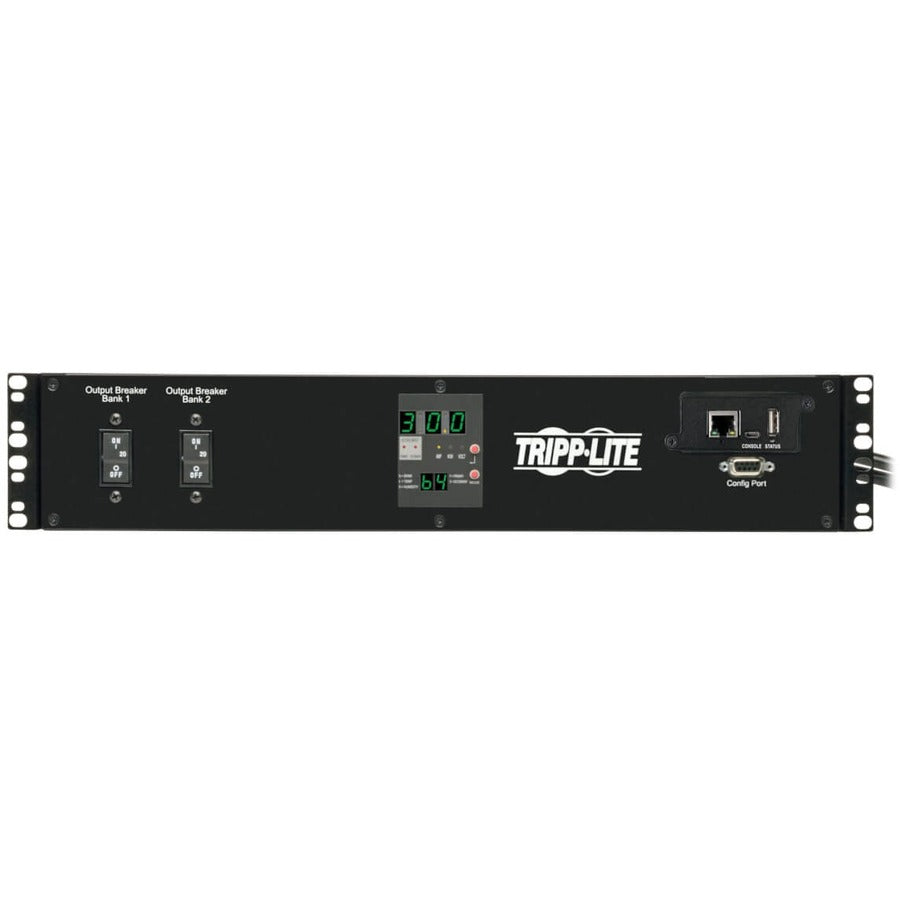 PDU commuté Tripp Lite par Eaton PDUMH30HVATNET 19 prises PDUMH30HVATNET