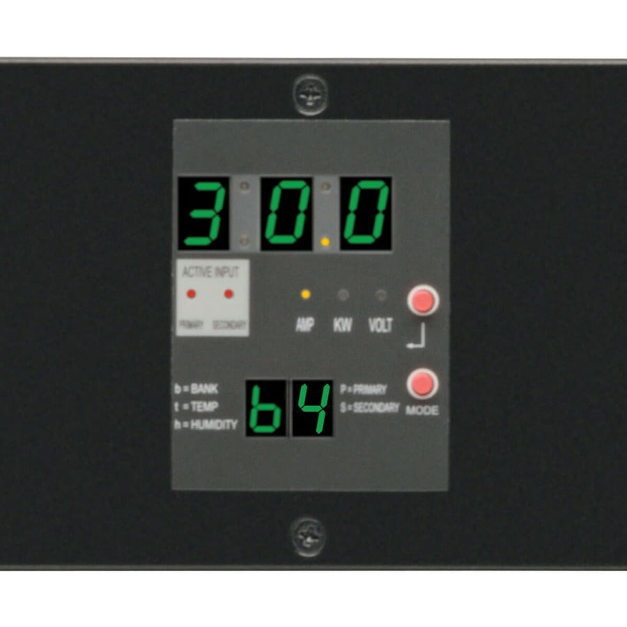 PDU commuté Tripp Lite par Eaton PDUMH30HVATNET 19 prises PDUMH30HVATNET