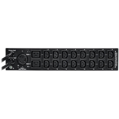 PDU commuté Tripp Lite par Eaton PDUMH30HVATNET 19 prises PDUMH30HVATNET
