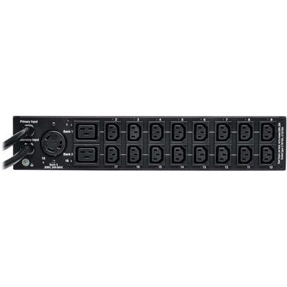 PDU commuté Tripp Lite par Eaton PDUMH30HVATNET 19 prises PDUMH30HVATNET