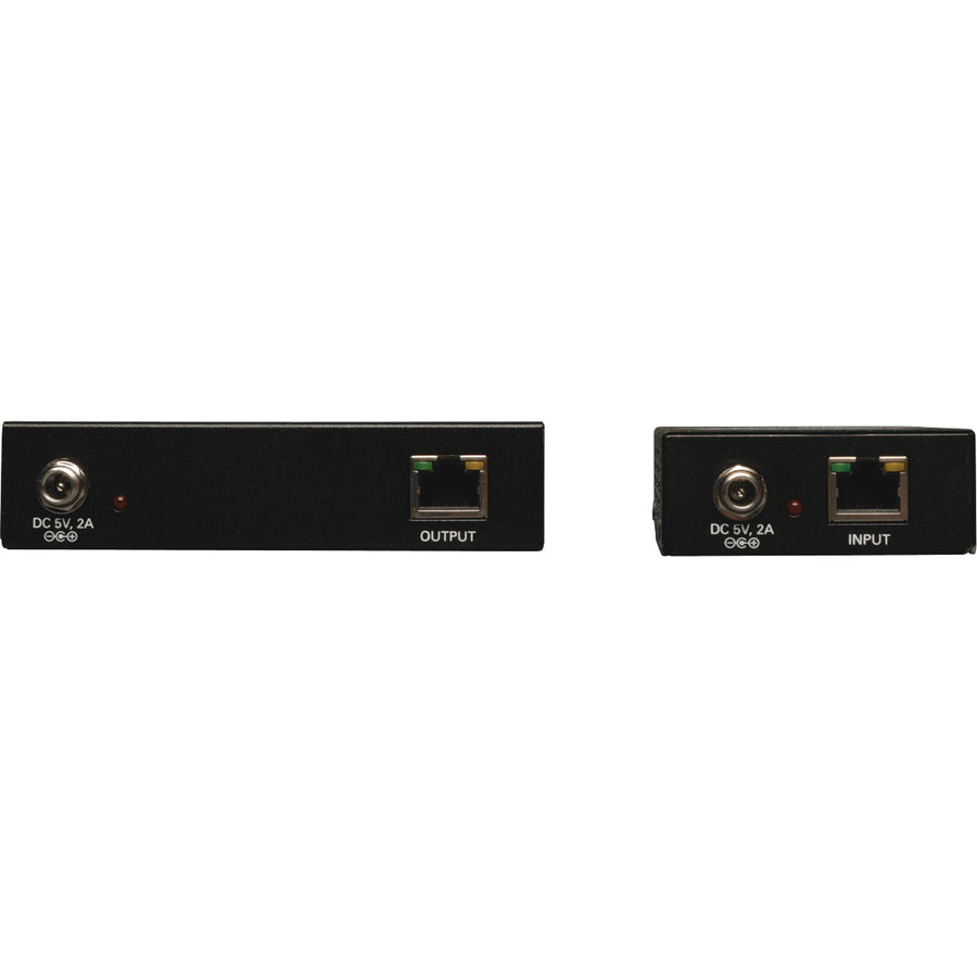 Kit d'extension VGA + audio sur Cat5 Tripp Lite par Eaton (émetteur + récepteur) B130-101A-2
