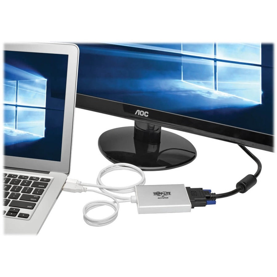 Convertisseur actif Mini DisplayPort vers DVI Dual-Link (M/F) Tripp Lite by Eaton P137-06N-DVI-DL, 6 pouces P137-06N-DVI-DL