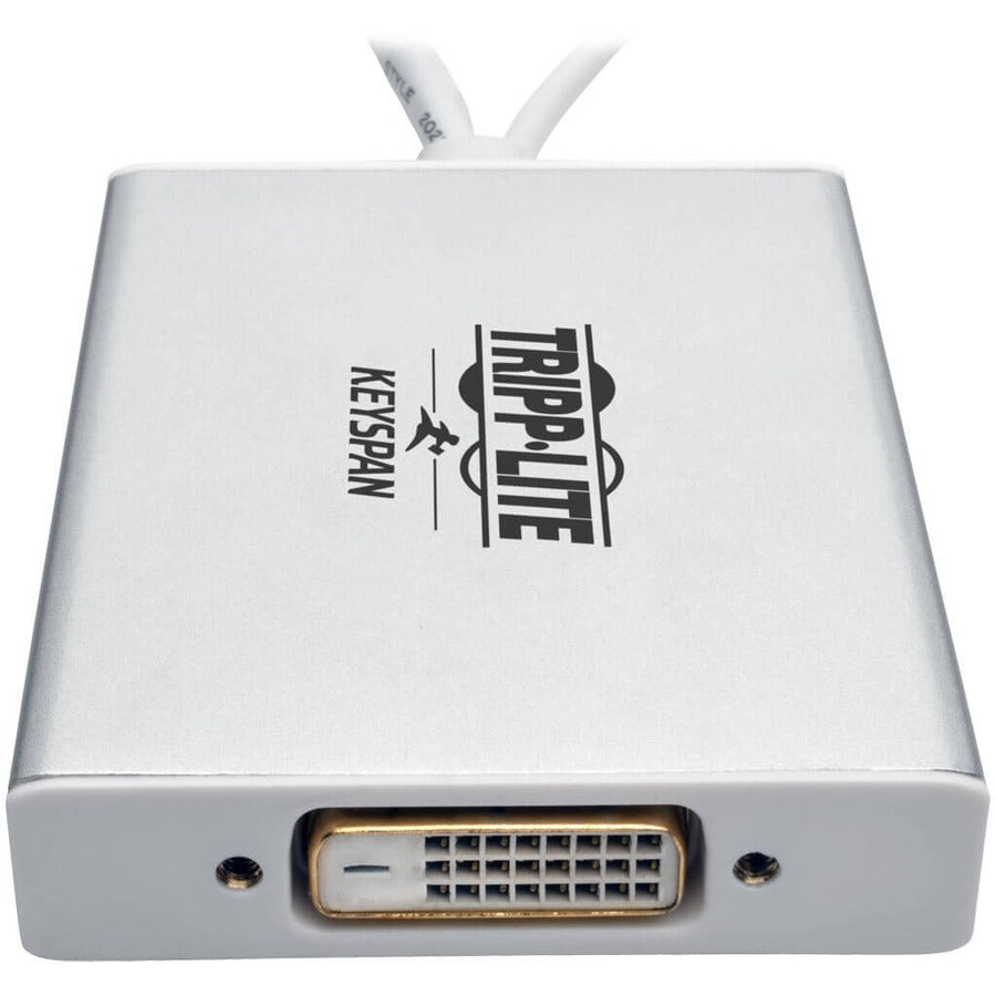 Convertisseur actif Mini DisplayPort vers DVI Dual-Link (M/F) Tripp Lite by Eaton P137-06N-DVI-DL, 6 pouces P137-06N-DVI-DL