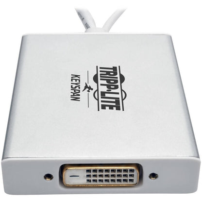 Convertisseur actif Mini DisplayPort vers DVI Dual-Link (M/F) Tripp Lite by Eaton P137-06N-DVI-DL, 6 pouces P137-06N-DVI-DL