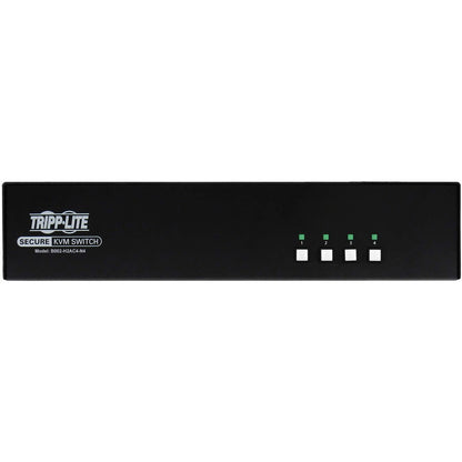 Commutateur KVM HDMI 4 ports pour deux écrans certifié NIAP PP4.0 Tripp Lite par Eaton B002-H2AC4-N4 B002-H2AC4-N4
