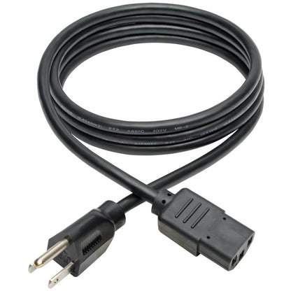 Câble d'alimentation pour ordinateur Tripp Lite 6 pieds 5-15P vers C13 10A 18AWG 6' P006-006