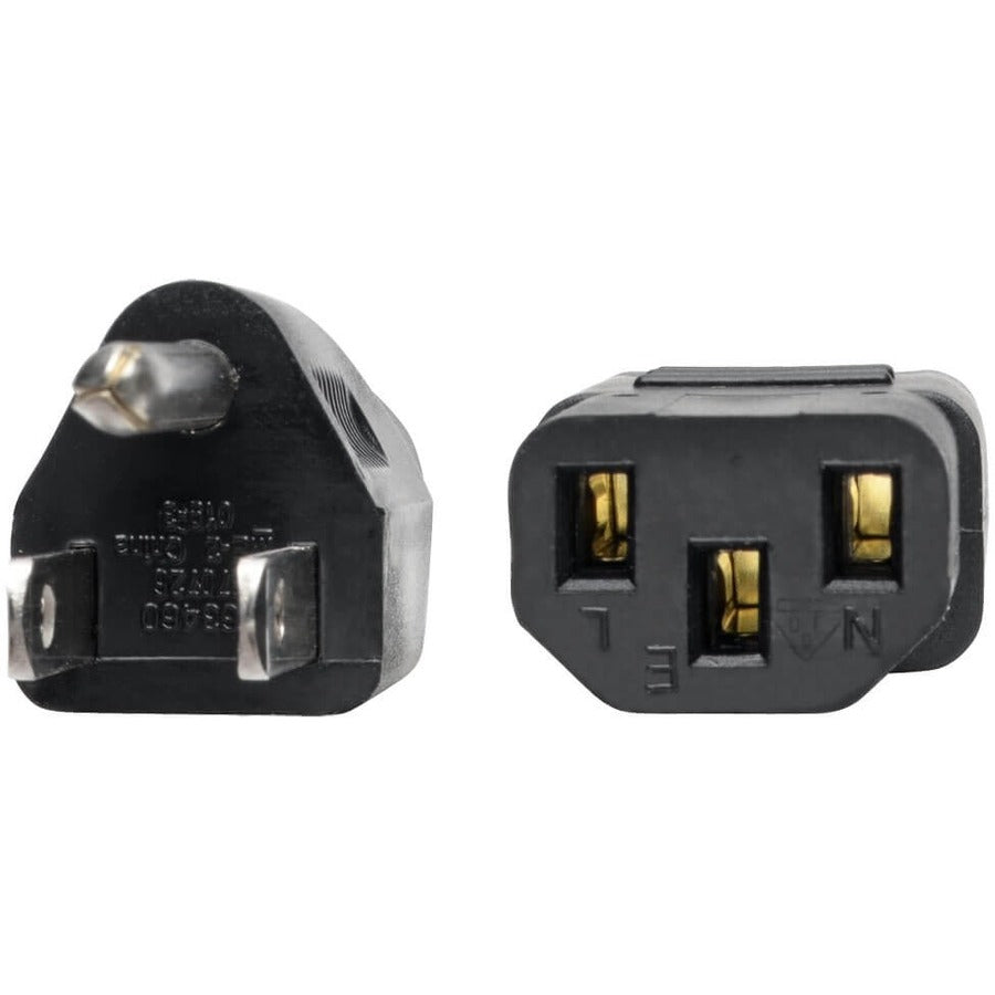 Câble d'alimentation pour ordinateur Tripp Lite 6 pieds 5-15P vers C13 10A 18AWG 6' P006-006