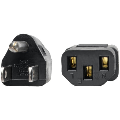 Câble d'alimentation pour ordinateur Tripp Lite 6 pieds 5-15P vers C13 10A 18AWG 6' P006-006