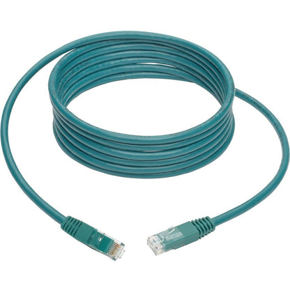 Câble de raccordement moulé Gigabit Cat6 Tripp Lite par Eaton (RJ45 M/M), vert, 10 pi N200-010-GN