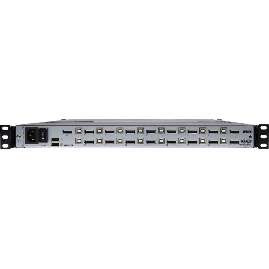 Commutateur KVM DisplayPort 16 ports Tripp Lite par Eaton B030-DP16-17D B030-DP16-17D