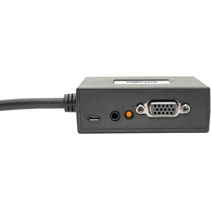 Adaptateur/séparateur HDMI vers VGA + audio à 2 ports Tripp Lite par Eaton, 1920 x 1080 (1080p), TAA P131-06N-2VA-U