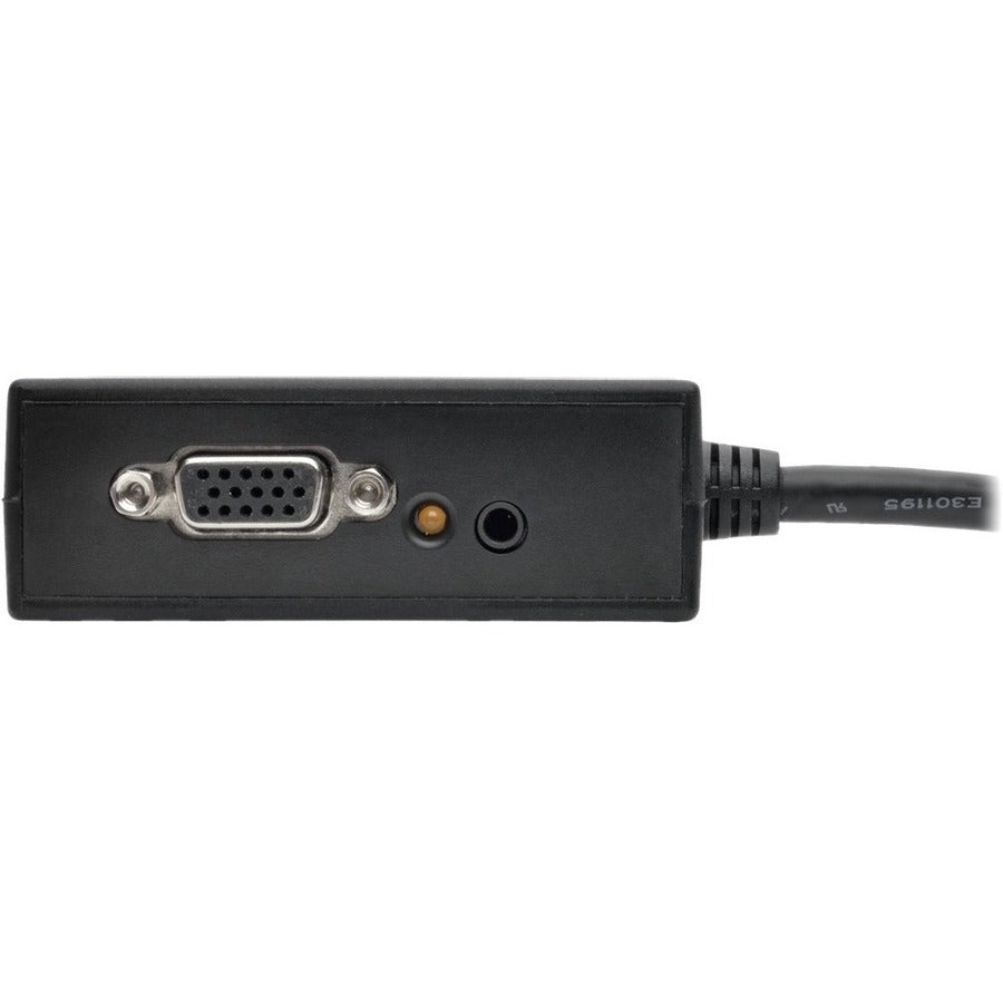 Adaptateur/séparateur HDMI vers VGA + audio à 2 ports Tripp Lite par Eaton, 1920 x 1080 (1080p), TAA P131-06N-2VA-U
