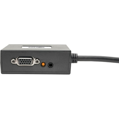 Adaptateur/séparateur HDMI vers VGA + audio à 2 ports Tripp Lite par Eaton, 1920 x 1080 (1080p), TAA P131-06N-2VA-U