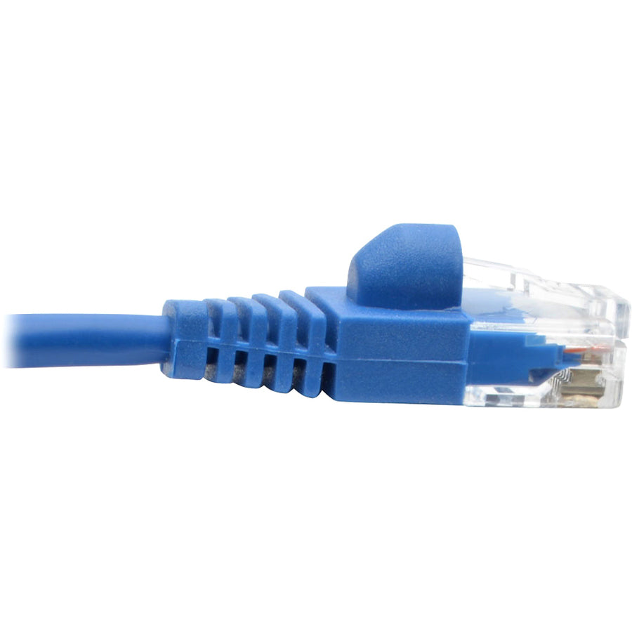 Câble réseau patch UTP Cat.6a Gigabit N261-S01-BL de Tripp Lite par Eaton N261-S01-BL