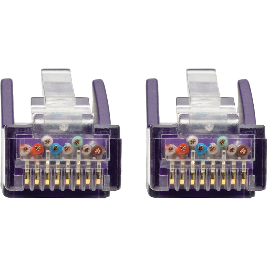 Câble réseau patch UTP Cat.6 Tripp Lite par Eaton N201-050-PU
