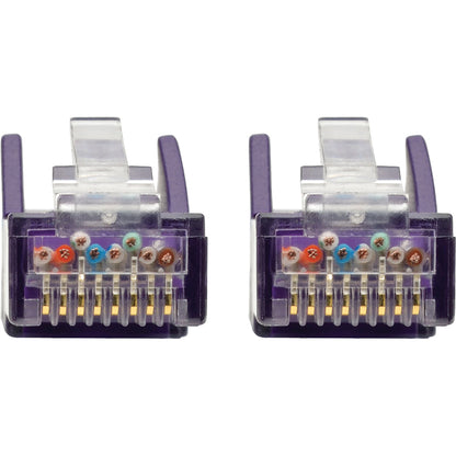 Câble réseau patch UTP Cat.6 Tripp Lite par Eaton N201-050-PU