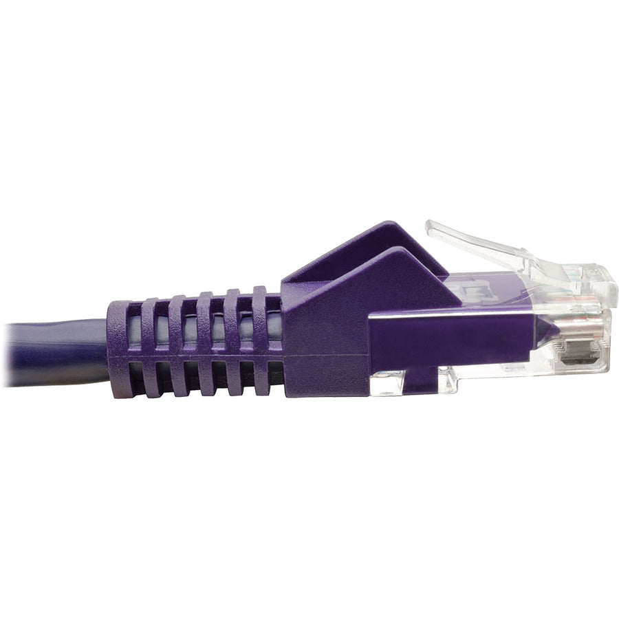 Câble réseau patch UTP Cat.6 Tripp Lite par Eaton N201-050-PU