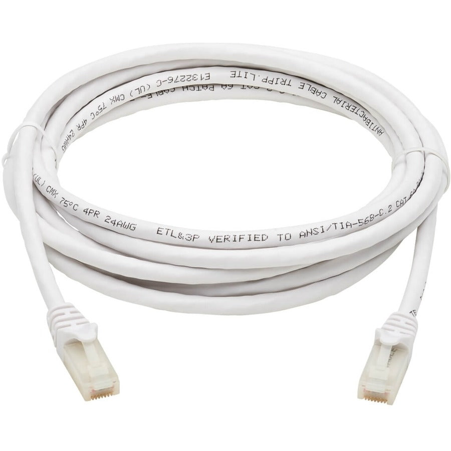 Câble réseau UTP Cat.6a Safe-IT N261AB-007-WH de Tripp Lite N261AB-007-WH