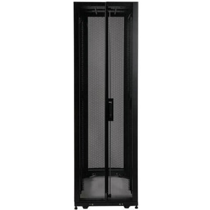 Tripp Lite 45U Rack Enclosure Server Cabinet Doors No Sides 3000lb Capacity SR45UBEXP