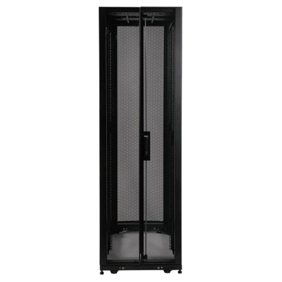 Tripp Lite 45U Rack Enclosure Server Cabinet Doors No Sides 3000lb Capacity SR45UBEXP