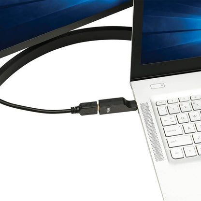 Adaptateur vertical USB-C vers HDMI Tripp Lite par Eaton, M/F, noir U444-000-H4K6B