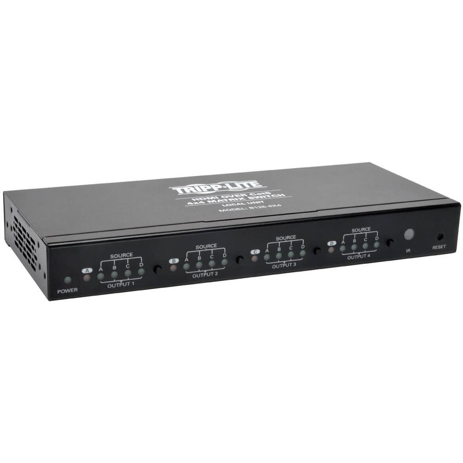 Commutateur répartiteur de matrice HDMI 4 x 4 sur Cat5/Cat6 Tripp Lite par Eaton B126-4X4 B126-4X4