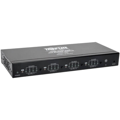 Commutateur répartiteur de matrice HDMI 4 x 4 sur Cat5/Cat6 Tripp Lite par Eaton B126-4X4 B126-4X4