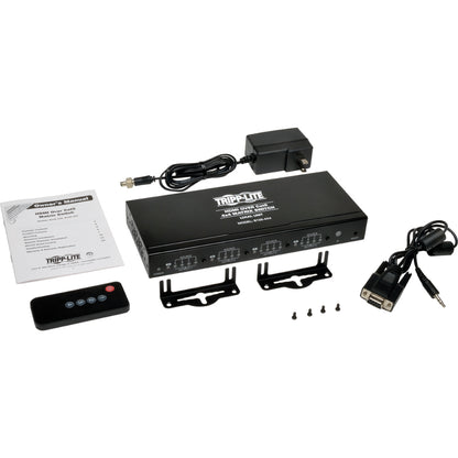 Commutateur répartiteur de matrice HDMI 4 x 4 sur Cat5/Cat6 Tripp Lite par Eaton B126-4X4 B126-4X4