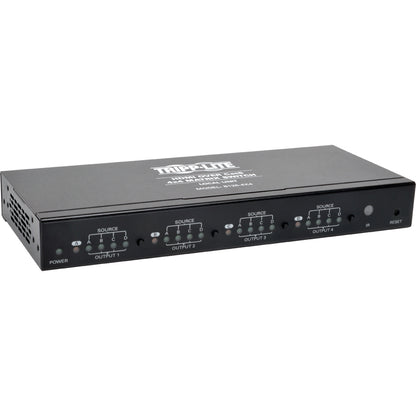 Commutateur répartiteur de matrice HDMI 4 x 4 sur Cat5/Cat6 Tripp Lite par Eaton B126-4X4 B126-4X4