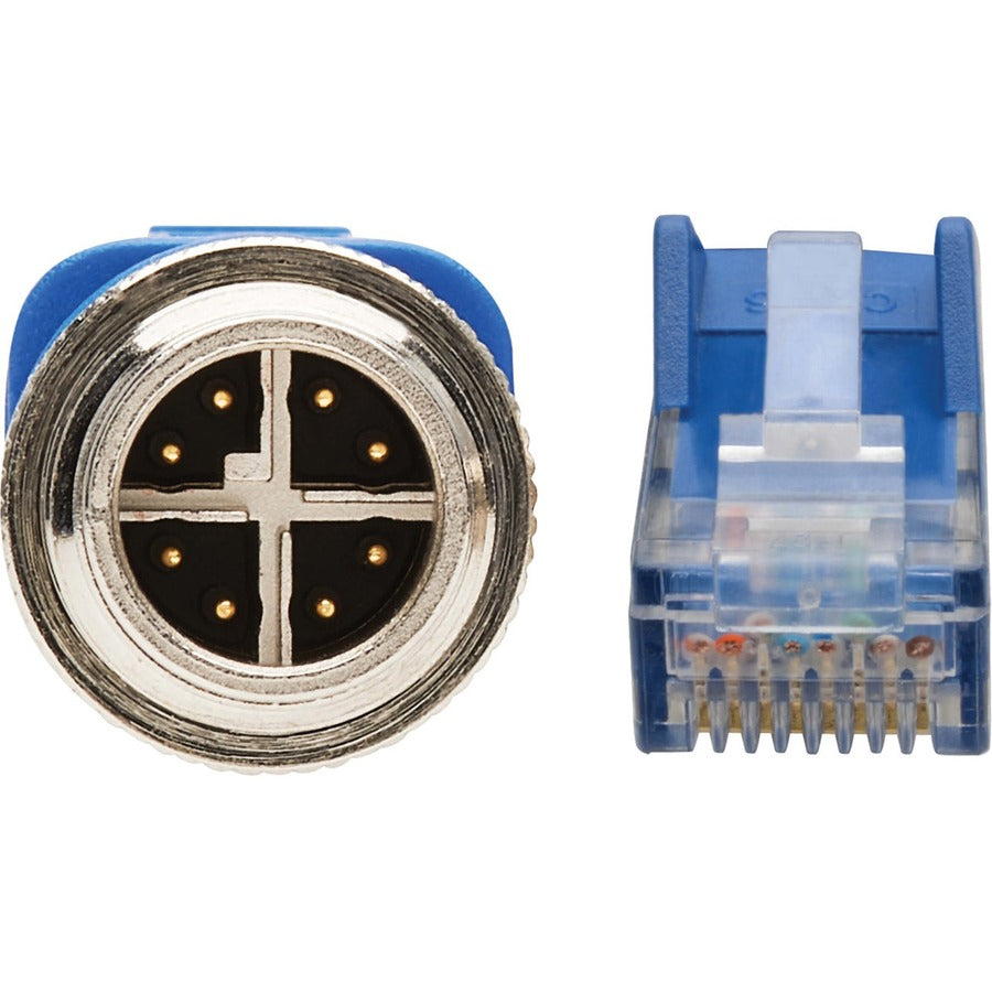 Câble réseau Cat.6 Tripp Lite par Eaton NM12-602-02M-BL NM12-602-02M-BL