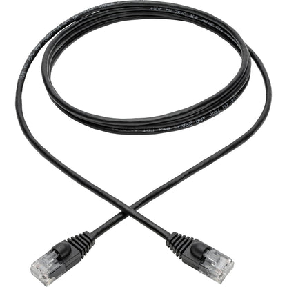 Câble réseau patch UTP Cat.6a Gigabit N261-S06-BK de Tripp Lite par Eaton N261-S06-BK