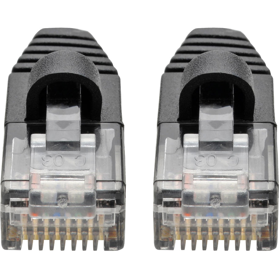 Câble réseau patch UTP Cat.6a Gigabit N261-S06-BK de Tripp Lite par Eaton N261-S06-BK