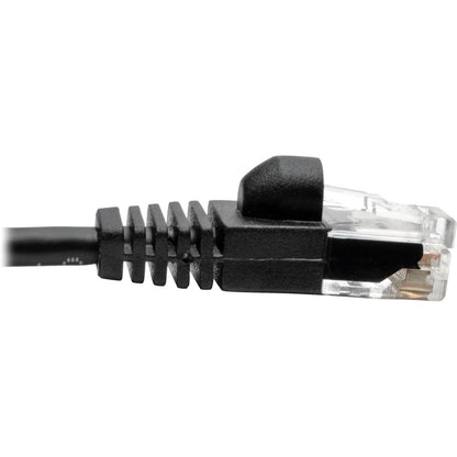 Câble réseau patch UTP Cat.6a Gigabit N261-S06-BK de Tripp Lite par Eaton N261-S06-BK