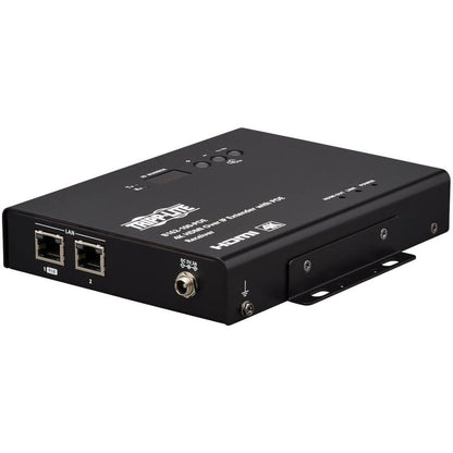 Récepteur d'extension HDMI sur IP Tripp Lite par Eaton - 4K, 4:4:4, PoE, 100 m (328 pi) B162-100-POE